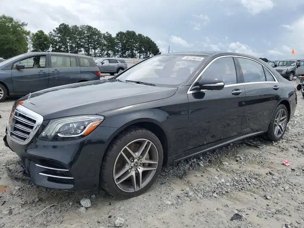 WDDUG8DB3JA389791 2018 MERCEDES-BENZ S-KLASSE - Image 1
