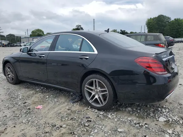 WDDUG8DB3JA389791 2018 MERCEDES-BENZ S-KLASSE - Image 2