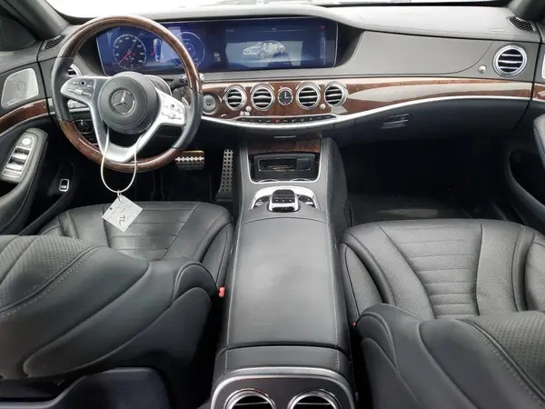 WDDUG8DB3JA389791 2018 MERCEDES-BENZ S-KLASSE - Image 8