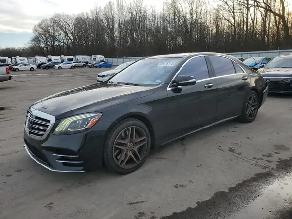 WDDUG8DB3JA407853 2018 MERCEDES-BENZ S-KLASSE - Image 1