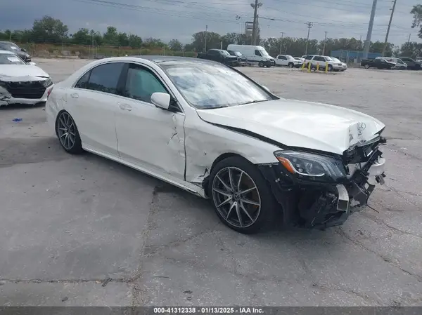 WDDUG8DB3KA433869 2019 MERCEDES-BENZ S-KLASSE