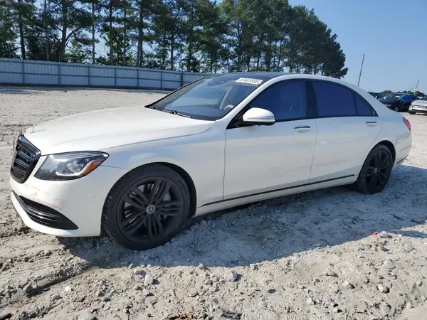 WDDUG8DB3KA438103 2019 MERCEDES-BENZ S-KLASSE - Image 1