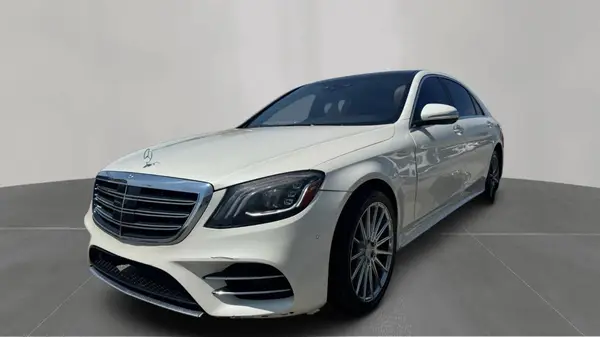WDDUG8DB3KA439798 2019 MERCEDES-BENZ S-KLASSE - Image 2