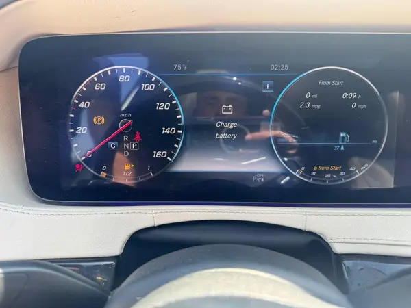 WDDUG8DB3KA439798 2019 MERCEDES-BENZ S-KLASSE - Image 8