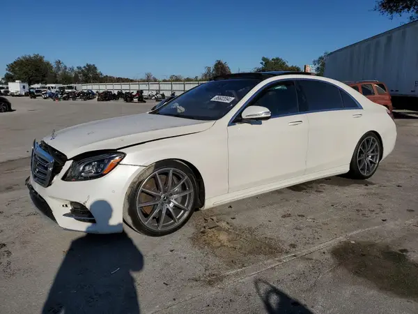WDDUG8DB3KA449358 2019 MERCEDES-BENZ S-KLASSE - Image 1