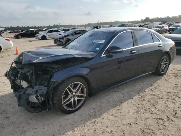 WDDUG8DB3KA449604 2019 MERCEDES-BENZ S-KLASSE - Image 1