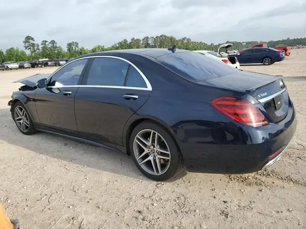WDDUG8DB3KA449604 2019 MERCEDES-BENZ S-KLASSE - Image 2