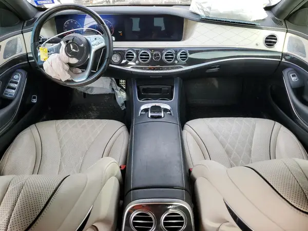 WDDUG8DB3KA449604 2019 MERCEDES-BENZ S-KLASSE - Image 8