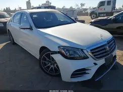 WDDUG8DB3KA474213 2019 MERCEDES-BENZ S-KLASSE