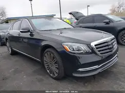 WDDUG8DB3LA509043 2020 MERCEDES-BENZ S-KLASSE