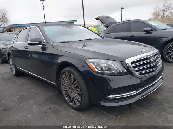 WDDUG8DB3LA509043 2020 MERCEDES-BENZ S-KLASSE - Image 1