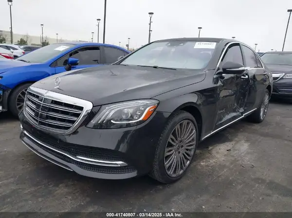 WDDUG8DB3LA509043 2020 MERCEDES-BENZ S-KLASSE - Image 2