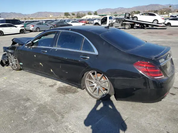 WDDUG8DB3LA523833 2020 MERCEDES-BENZ S-KLASSE - Image 2