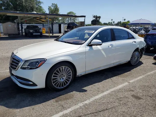 WDDUG8DB4JA368237 2018 MERCEDES-BENZ S-KLASSE - Image 1