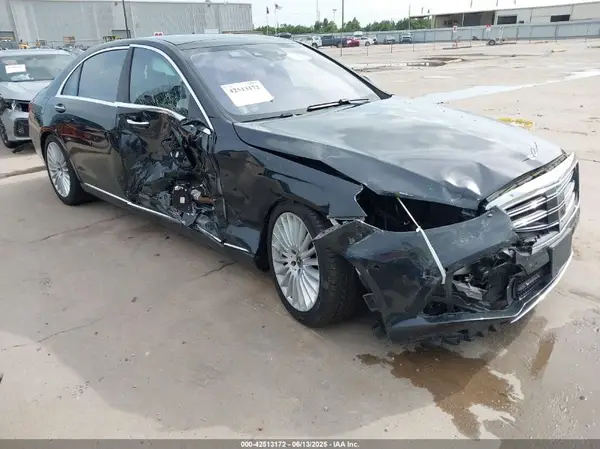 WDDUG8DB4JA403150 2018 MERCEDES-BENZ S-KLASSE - Image 1