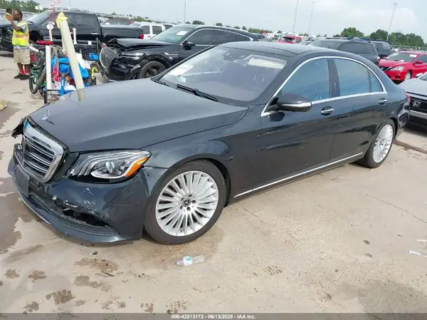 WDDUG8DB4JA403150 2018 MERCEDES-BENZ S-KLASSE - Image 2