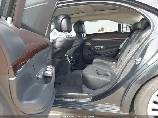 WDDUG8DB4JA403150 2018 MERCEDES-BENZ S-KLASSE - Image 8