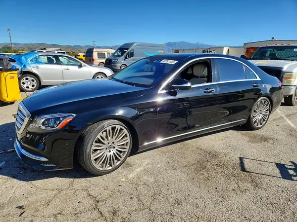 WDDUG8DB4JA405173 2018 MERCEDES-BENZ S-KLASSE - Image 1