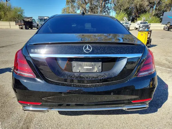 2018 MERCEDES-BENZ S-KLASSE auction photo 6
