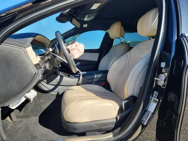 2018 MERCEDES-BENZ S-KLASSE auction photo 7