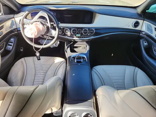 2018 MERCEDES-BENZ S-KLASSE auction photo 8