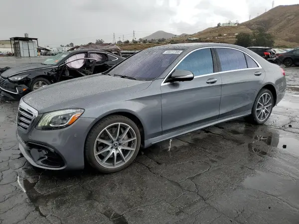 WDDUG8DB4JA415248 2018 MERCEDES-BENZ S-KLASSE - Image 1
