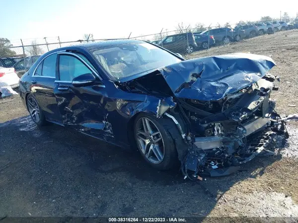 WDDUG8DB4KA423366 2019 MERCEDES-BENZ S-KLASSE - Image 1