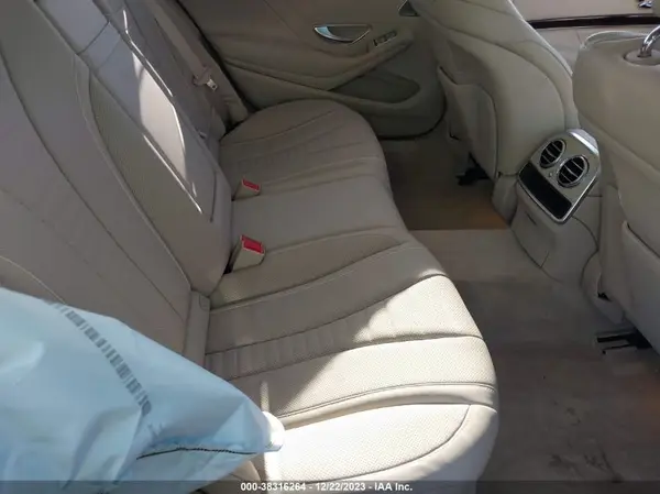 WDDUG8DB4KA423366 2019 MERCEDES-BENZ S-KLASSE - Image 8