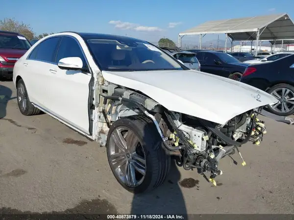 WDDUG8DB4KA426011 2019 MERCEDES-BENZ S-KLASSE - Image 1
