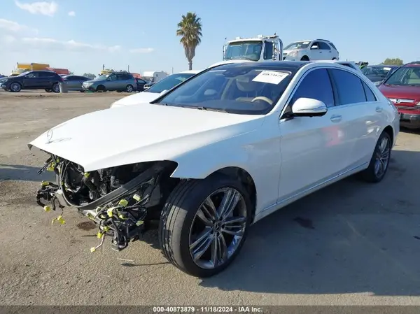 WDDUG8DB4KA426011 2019 MERCEDES-BENZ S-KLASSE - Image 2