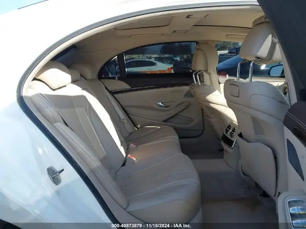 WDDUG8DB4KA426011 2019 MERCEDES-BENZ S-KLASSE - Image 8
