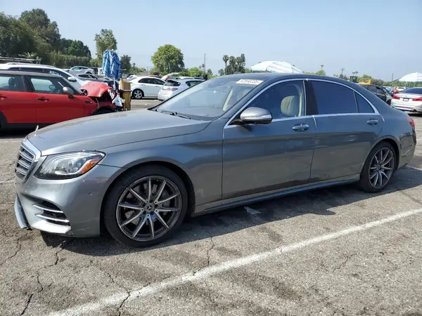 WDDUG8DB4KA434853 2019 MERCEDES-BENZ S-KLASSE - Image 1
