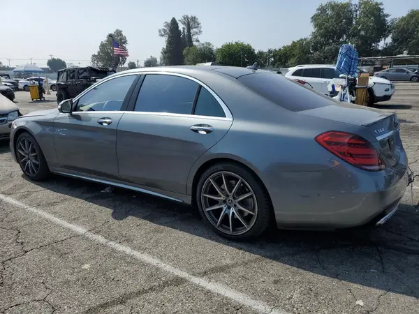 WDDUG8DB4KA434853 2019 MERCEDES-BENZ S-KLASSE - Image 2
