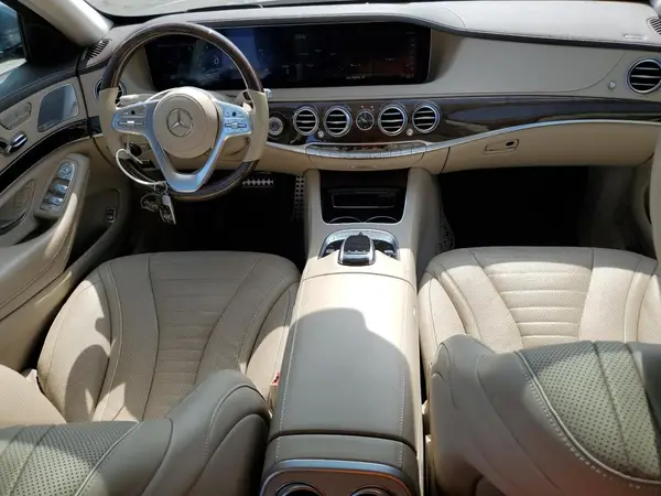 WDDUG8DB4KA434853 2019 MERCEDES-BENZ S-KLASSE - Image 8