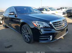 WDDUG8DB4KA442614 2019 MERCEDES-BENZ S-KLASSE