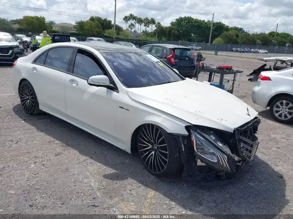 WDDUG8DB4KA451393 2019 MERCEDES-BENZ S-KLASSE - Image 1