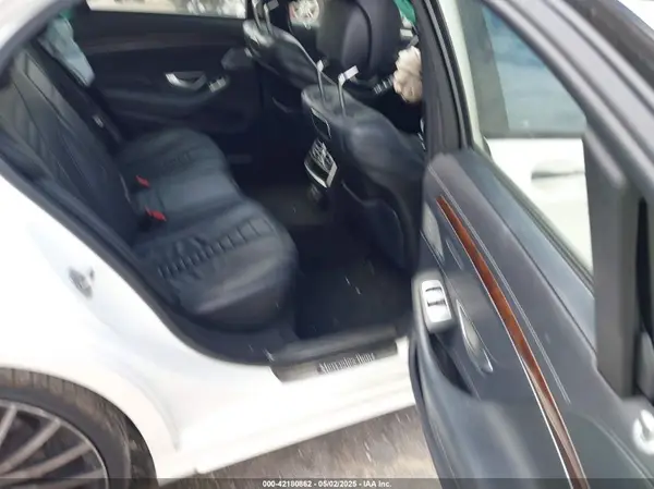 WDDUG8DB4KA451393 2019 MERCEDES-BENZ S-KLASSE - Image 8
