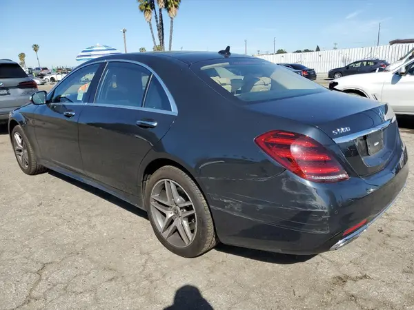 WDDUG8DB5JA378761 2018 MERCEDES-BENZ S-KLASSE - Image 2