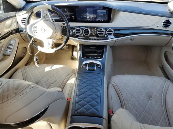 WDDUG8DB5JA378761 2018 MERCEDES-BENZ S-KLASSE - Image 8