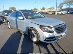 WDDUG8DB5JA380963 2018 MERCEDES-BENZ S-KLASSE