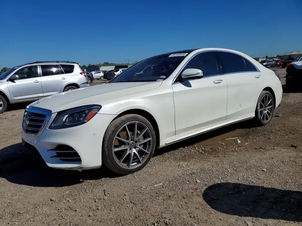 WDDUG8DB5JA414691 2018 MERCEDES-BENZ S-KLASSE - Image 1