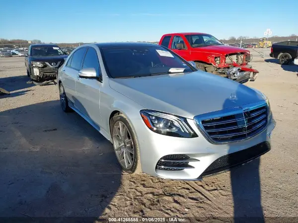 WDDUG8DB5KA474391 2019 MERCEDES-BENZ S-KLASSE - Image 1