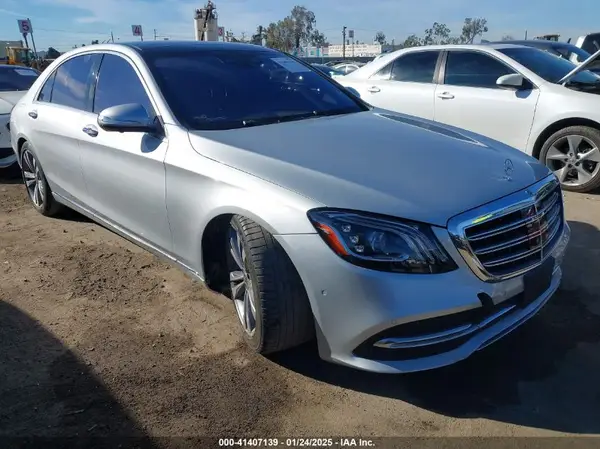 WDDUG8DB5KA476013 2019 MERCEDES-BENZ S-KLASSE - Image 1