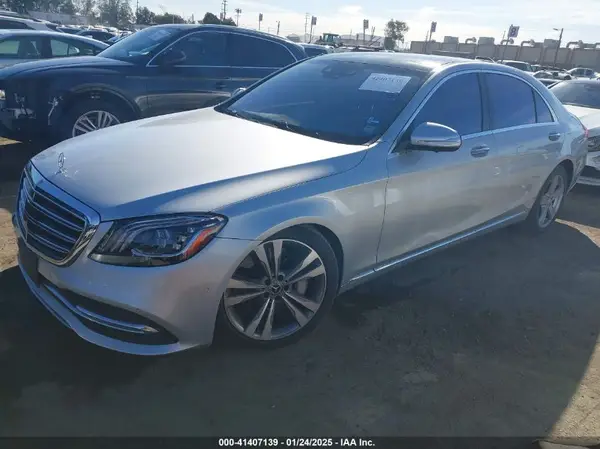 WDDUG8DB5KA476013 2019 MERCEDES-BENZ S-KLASSE - Image 2