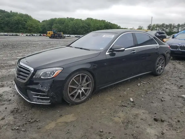 WDDUG8DB6JA373973 2018 MERCEDES-BENZ S-KLASSE - Image 1