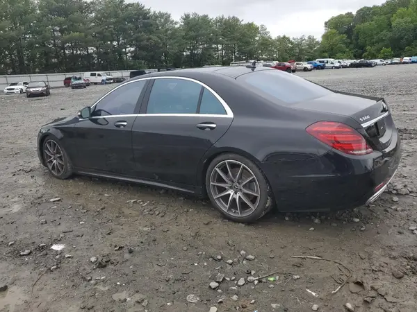 WDDUG8DB6JA373973 2018 MERCEDES-BENZ S-KLASSE - Image 2