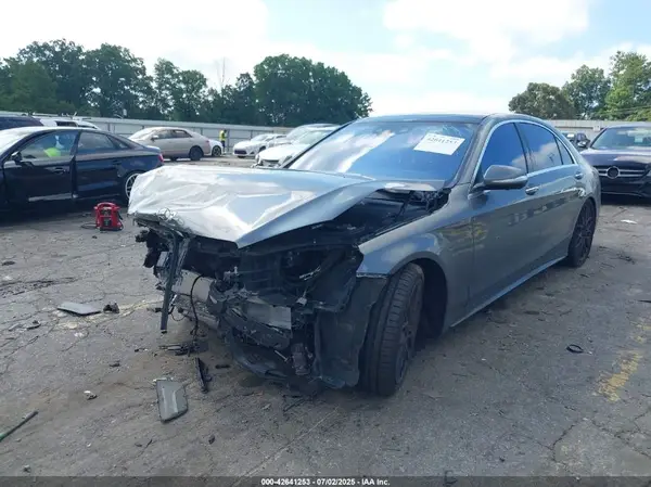 WDDUG8DB6JA413386 2018 MERCEDES-BENZ S-KLASSE - Image 2