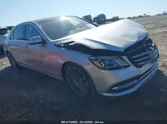 WDDUG8DB6JA421486 2018 MERCEDES-BENZ S-KLASSE