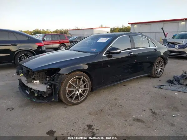 WDDUG8DB6KA426396 2019 MERCEDES-BENZ S-KLASSE - Image 2