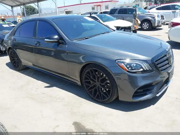 WDDUG8DB6KA480426 2019 MERCEDES-BENZ S-KLASSE - Image 1
